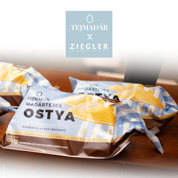 Madártejes ostya